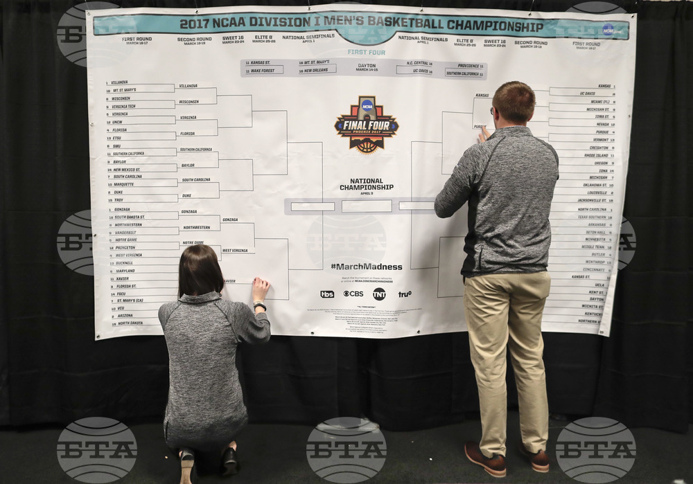 NCAA Birth of the Bracket Basketball