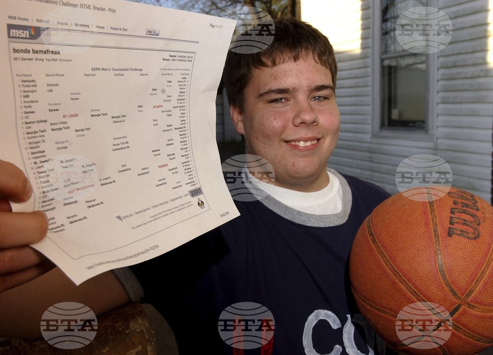 NCAA Birth of the Bracket Basketball