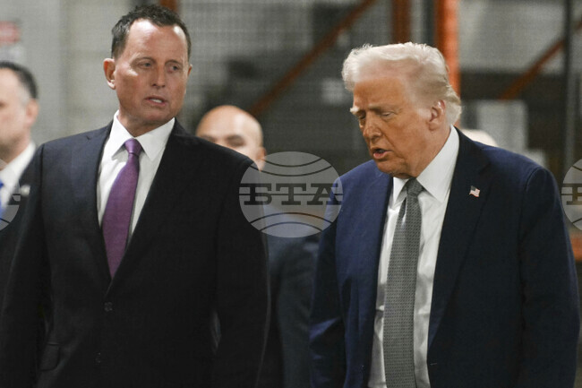 Ричард Гренел се оттегля от ръководството на Центъра за сценични изкуства „Джон Ф. Кенеди” 