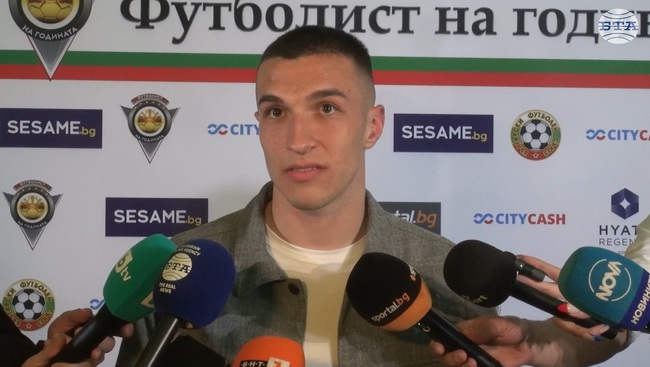 "Зa има-няма шест месеца усещам невероятна разлика в нивото", щастлив е Пламен Андреев след преминаването си във Фейенорд (Ротердам)