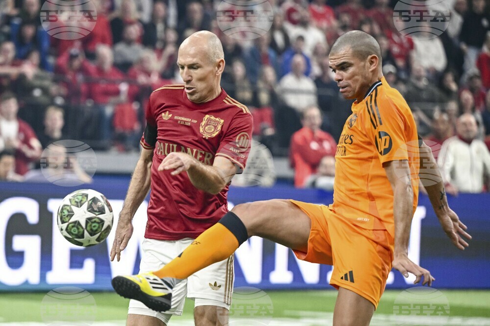 Germany Soccer Beckenbauer Memorial Tournament