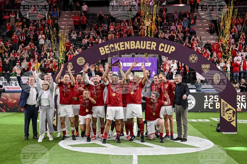 Germany Soccer Beckenbauer Memorial Tournament