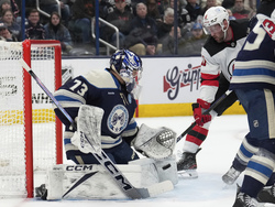 Devils Blue Jackets Hockey