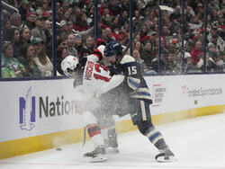 Devils Blue Jackets Hockey