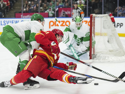 Flames Maple Leafs Hockey