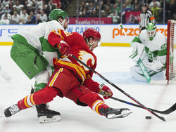 Flames Maple Leafs Hockey