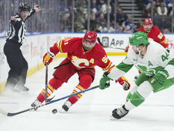 Flames Maple Leafs Hockey