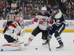 Devils Blue Jackets Hockey