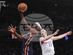 Heat Knicks Basketball