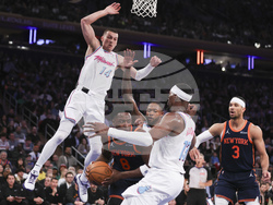 Heat Knicks Basketball