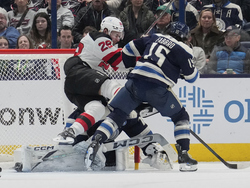 Devils Blue Jackets Hockey