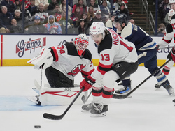 Devils Blue Jackets Hockey