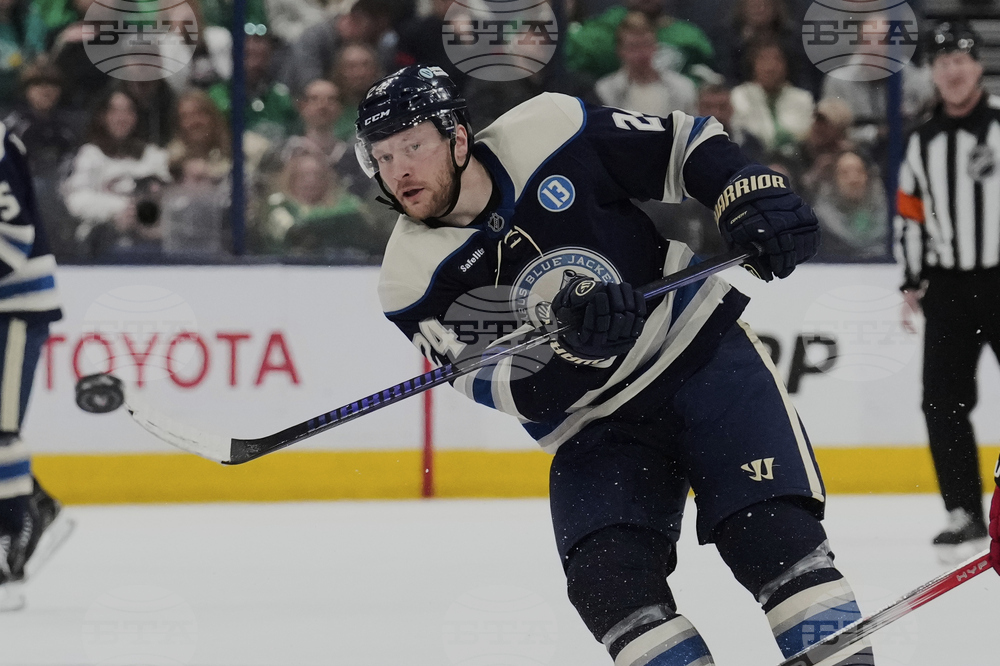 Кълъмбъс се наложи при гостуването си на Ню Йорк Айлъндърс след дузпи в Националната хокейна лига