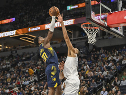 Pacers Timberwolves Basketball