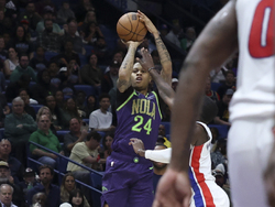 Pistons Pelicans Basketball