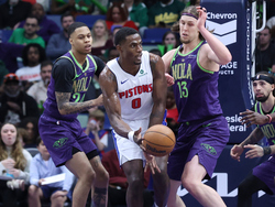 Pistons Pelicans Basketball