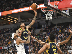 Pacers Timberwolves Basketball