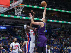 Pistons Pelicans Basketball