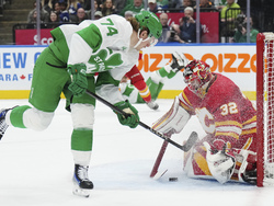 Flames Maple Leafs Hockey