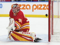 Flames Maple Leafs Hockey