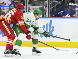 Flames Maple Leafs Hockey