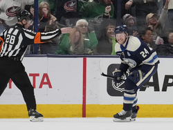 Devils Blue Jackets Hockey