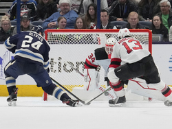 Devils Blue Jackets Hockey