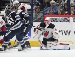 Devils Blue Jackets Hockey