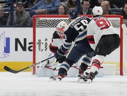 Devils Blue Jackets Hockey