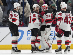 Devils Blue Jackets Hockey