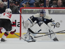 Devils Blue Jackets Hockey