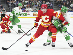 Flames Maple Leafs Hockey