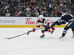 Devils Blue Jackets Hockey
