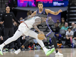 Grizzlies Kings Basketball