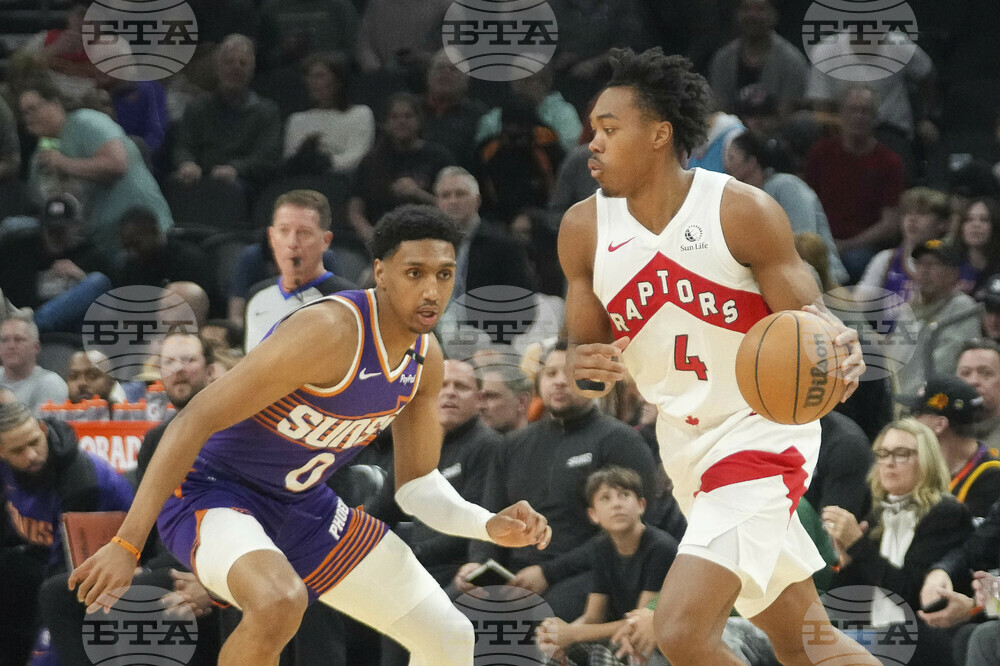 Raptors Suns Basketball