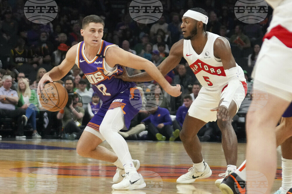 Raptors Suns Basketball