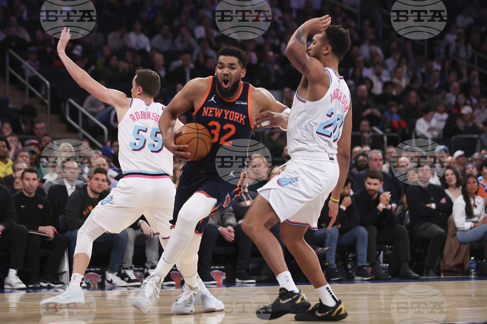 Heat Knicks Basketball