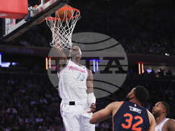 Heat Knicks Basketball