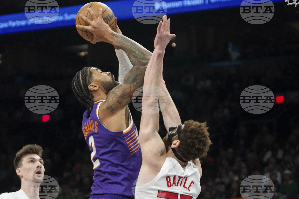 Raptors Suns Basketball