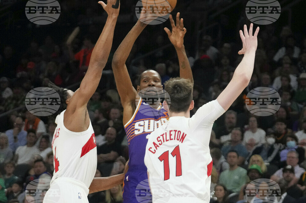 Raptors Suns Basketball