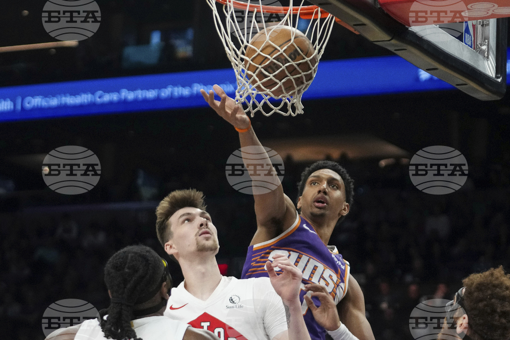 Raptors Suns Basketball