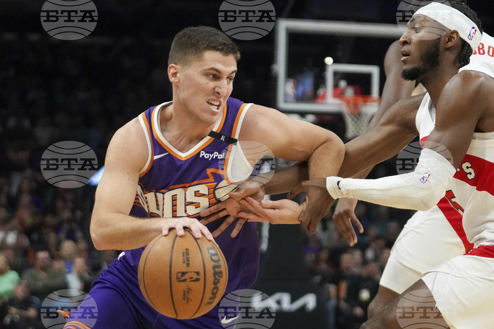 Raptors Suns Basketball