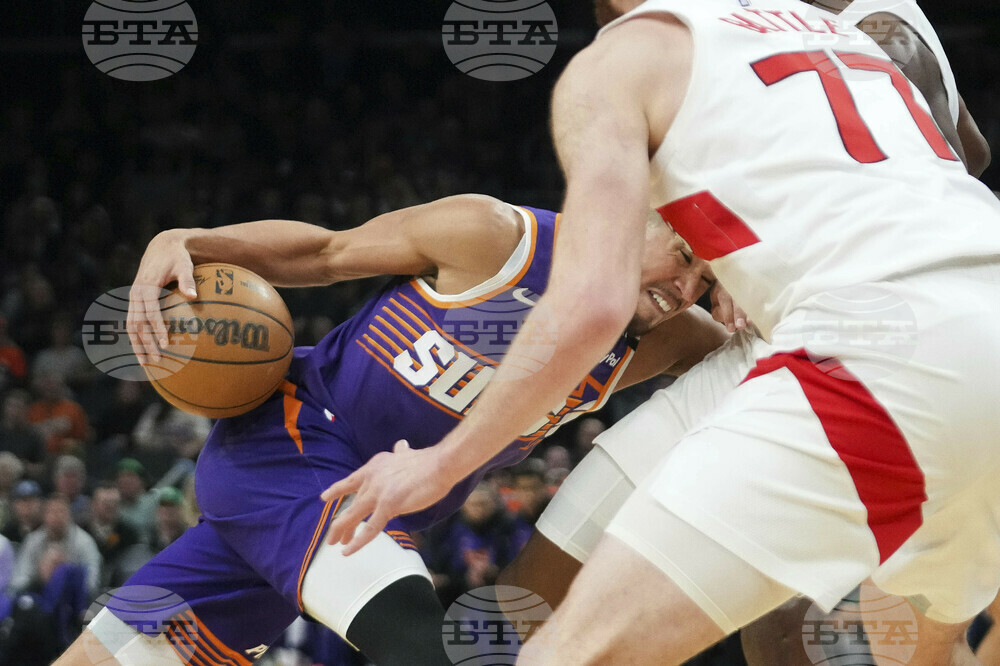 Raptors Suns Basketball