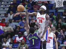 Pistons Pelicans Basketball