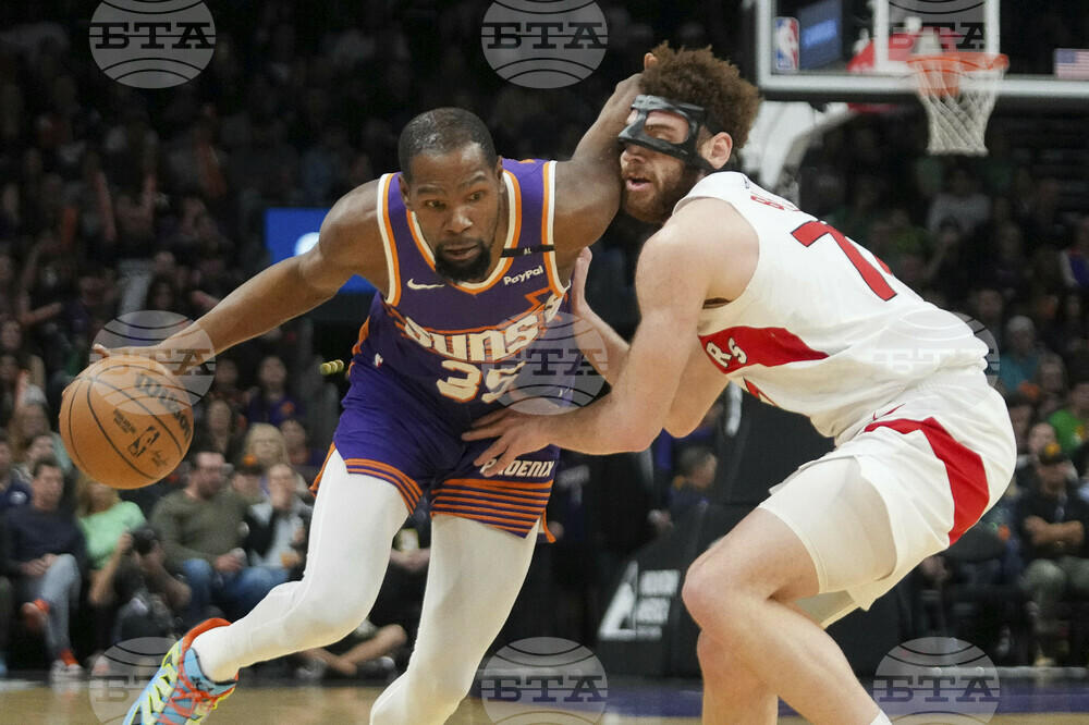 Raptors Suns Basketball