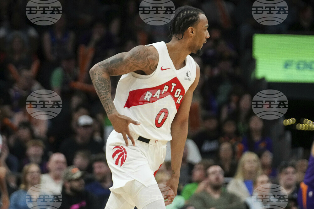 Raptors Suns Basketball