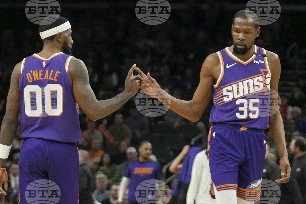 Raptors Suns Basketball