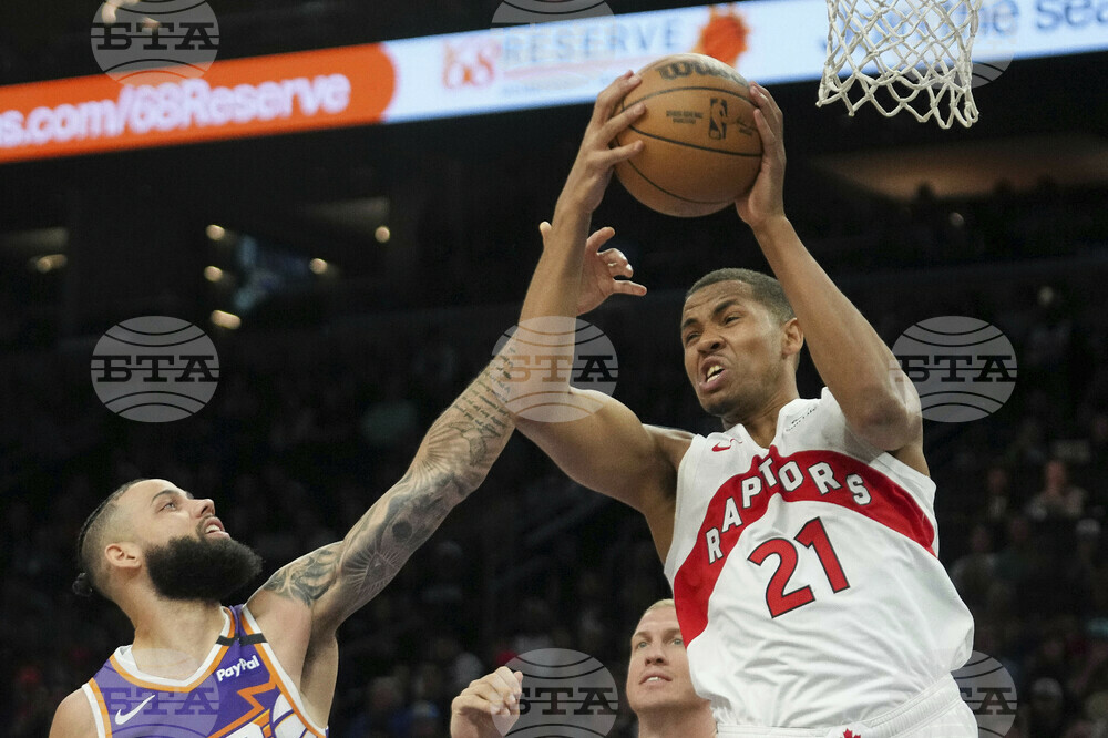 Raptors Suns Basketball