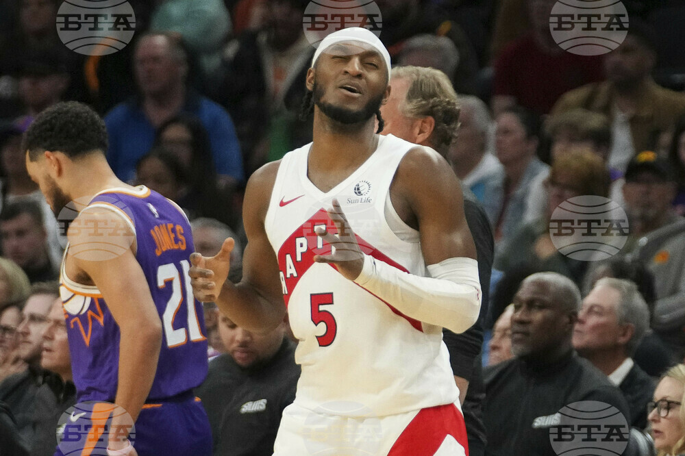 Raptors Suns Basketball