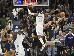 Pacers Timberwolves Basketball